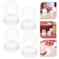 thumbnail image 3 of Milisten 4pcs Eyeshadow Pans Empty Makeup Palettes Small Eyeshadow Pans Plastic Cosmetic Palettes, 3 of 6