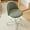 Mint Green, variant on CZMJY Candy Chair Armless Cute Desk Chair,Comfy Small Office Chair with Wheels,Vanity Chair Lumbar Support,Teddy Adjustable Rolling Swivel Computer Task Chair for Home Office,Bedroom,Creamy Beige