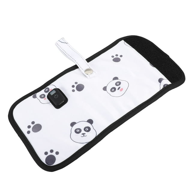 Manga Calentadora De Biberones, Conservador De Calor De Leche USB Ligero Estilo Panda Para Viajes Familiares