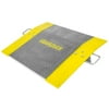 36in x 30in Aluminum 3,000 lb Pallet Jack Loading Dock Plate