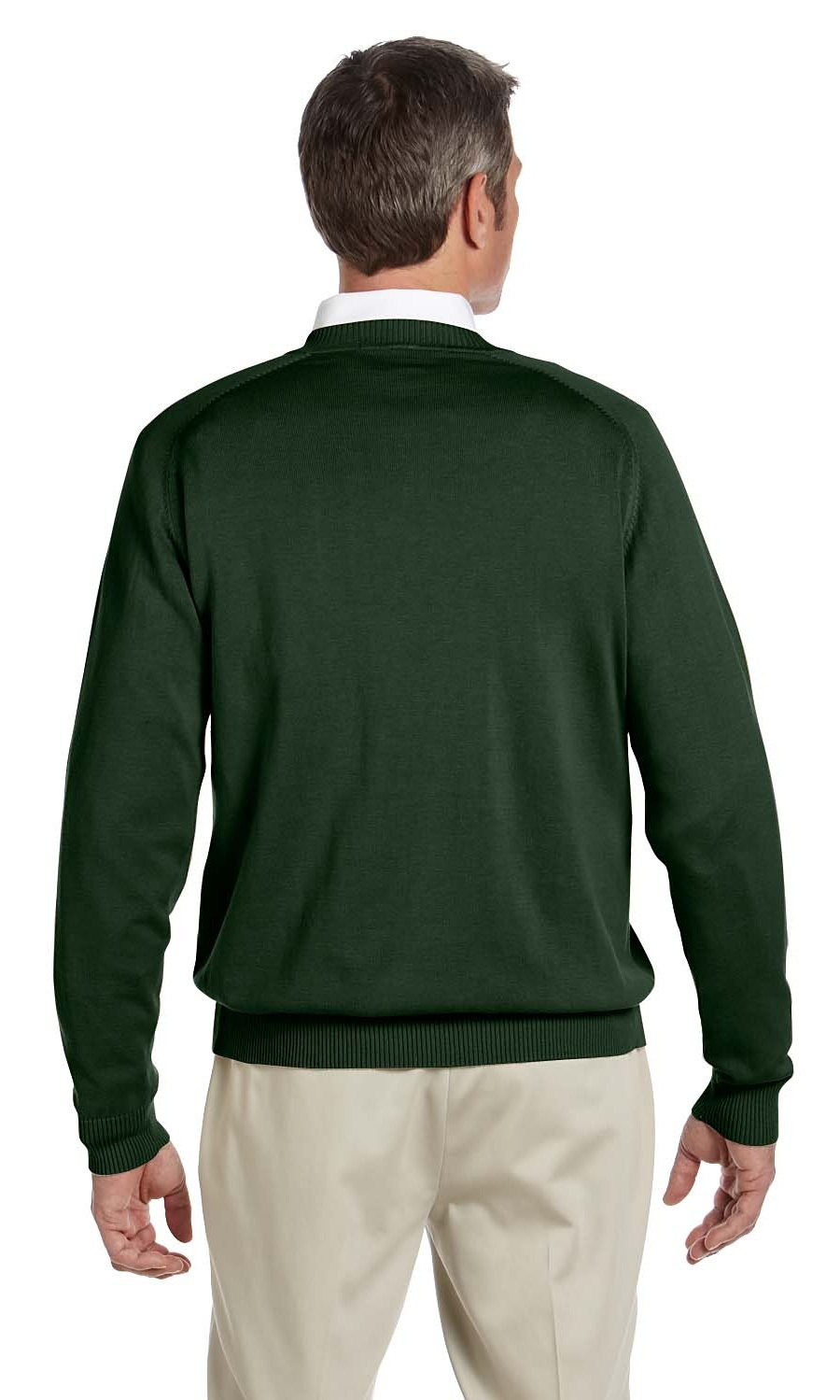 Devon & Jones Men's V-Neck Sweater - image 3 of 3