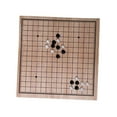 thumbnail image 3 of Juego de Weiqi,Accesorios para modelos de juegos Weiqi en miniatura para casas de muñecas,Casa de muñecas moderna a escala 1:12,lindos mini juguetes,Accesorio de ajedrez para fiesta de, 3 of 8