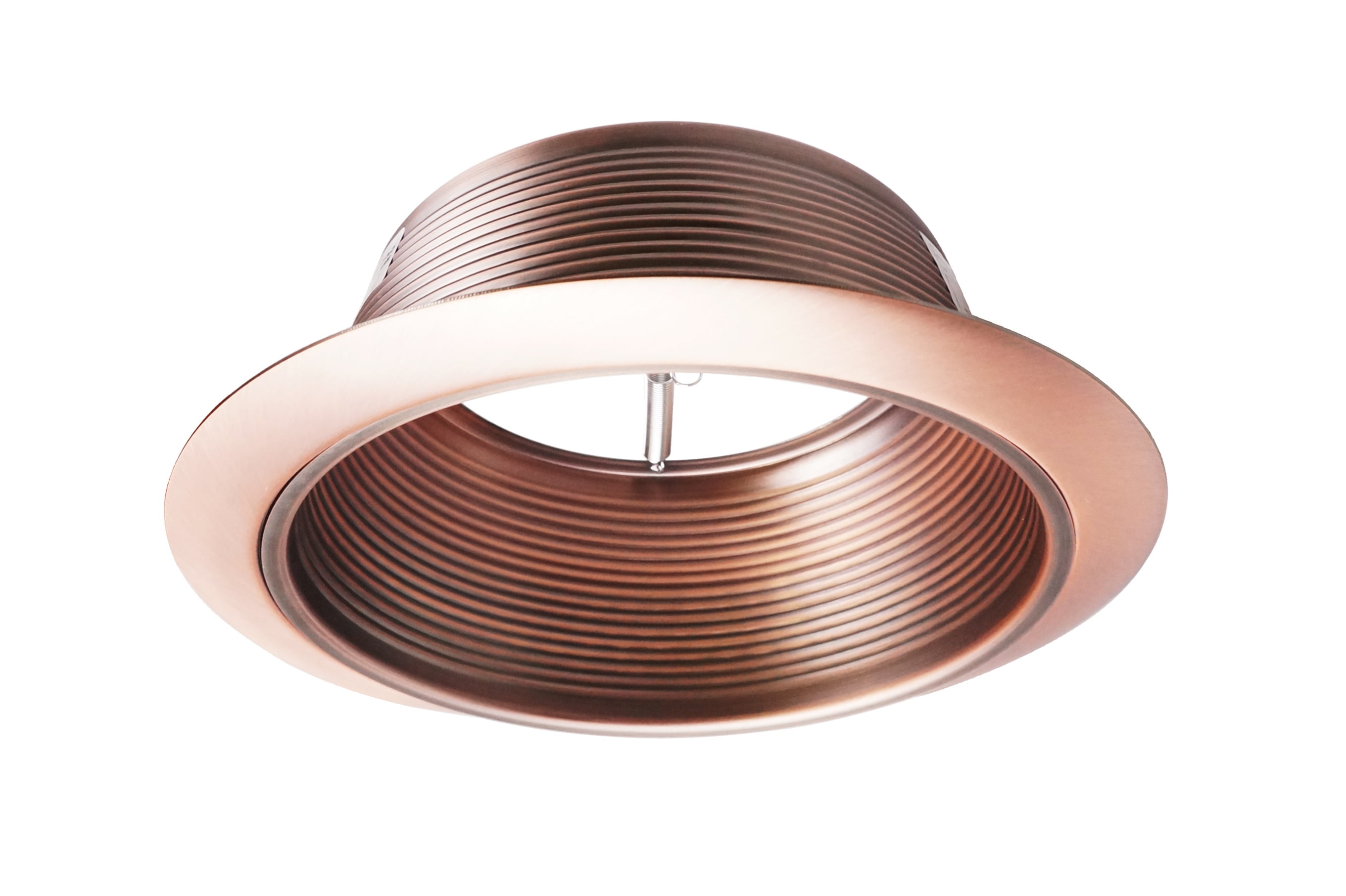 NICOR Lighting 6Inch Baffle Lighting Trim, Bronze (17510BZ)