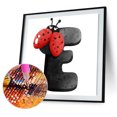 thumbnail image 2 of Wdftyju Full Square Drill Poster 5D DIY Diamante Pintura mariquita alfabeto Kit Craft Wdftyju 6yc6mr2rm3sf9wm0D05, 2 of 9