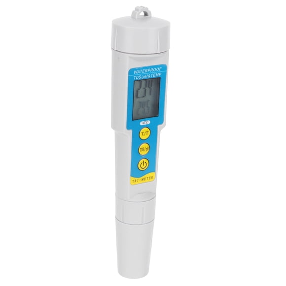 Water PH-986 3 En 1 Probador De Agua PH/TDS/TEMP Test Pen Medidor Portátil Multifuncional