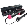 thumbnail image 4 of Hot Air Comb 2 in 1 Multifunctional Negative Ion Hair Drying Comb Curler Straight Hair Comb, 4 of 4