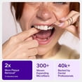 thumbnail image 6 of ACDANC Expanding Dental Floss(Watermelon Mint/40 Yards)| Stain Absorbing&Woven Tooth Floss with Xylitol Coating to Fight Cavities | Vegan | Paraben Free, 6 of 7