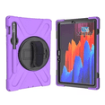 thumbnail image 1 of Funda de uso rudo para Samsung Galaxy Tab S8 S7 de 11" case resistente a caidas con correa, 1 of 3