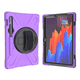 thumbnail image 1 of Funda de uso rudo para Samsung Galaxy Tab S8 plus S7 Plus 12.4" case resistente a caidas con correa, 1 of 3