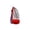 A004- Red, variant on Green 19X10 Inch Foldable Storage Backpack, Mesh Bag for Beach Toys, Drawstring Backpack, Mesh Beach Bag, with Adjustable Shoulder Strap, Quick Dry Lightweight Net Bag for Student