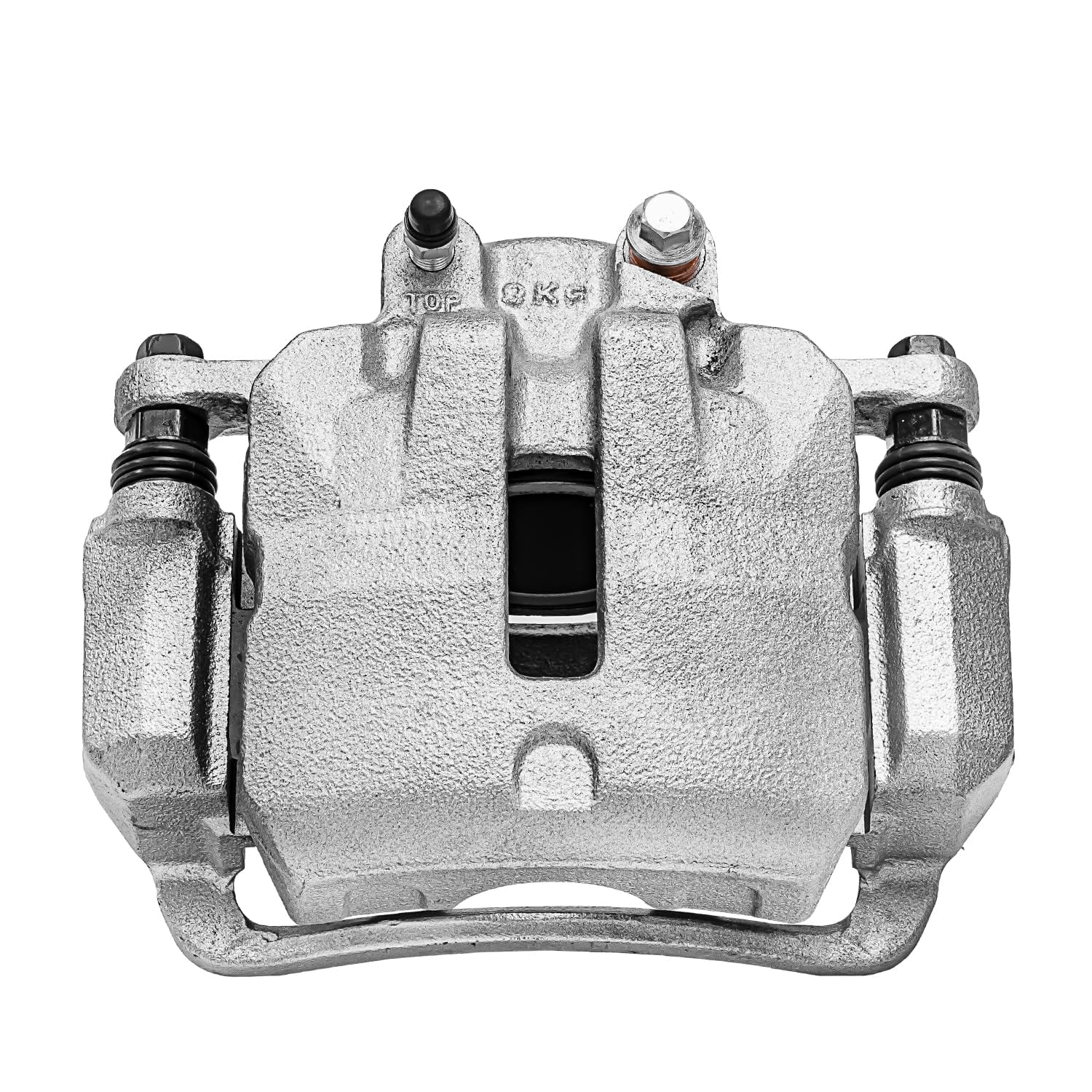 Detroit Axle - Front 2pc Brake Calipers for Chevy Impala Malibu Equinox GMC Terrain Cadillac ELR Buick Allure Cascada Lacrosse Regal, 2 Brake Calipers w/Brackets Replacement