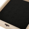 thumbnail image 3 of Caja de almacenamiento de aceites esenciales | Organizador de contiene 30 botellas de 5 mL, 10 mL y 15mL tamaños | Soporte de seguro Sunnimix soportes para estantes de aceites esenciales, 3 of 8