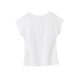 thumbnail image 4 of Camiseta para mujer con cuello redondo, camiseta básica femenina para deportes, mochilero, camping M, 4 of 7