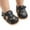 Black, variant on Dpytoraw Baby Sandals For Infants Soft Sole Breathable Summer Casual Shoes With Floral Embroidery For Boys And Girls 0 18 Months Infant Soft Sole Sandals Size US:5