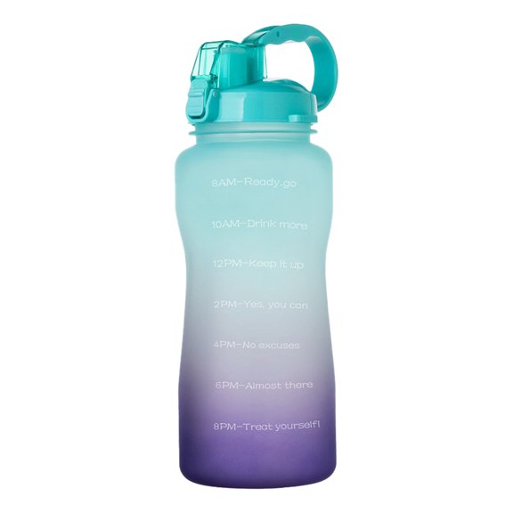 Clearance Glass&Bottle under $6 Outdoor Sports Water Bottle Portable Leak Proof Hiking Camp Bottle 2200ml