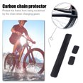 thumbnail image 3 of ZTTOpegatina de protección para cadena de bicicleta de carretera pegatina antiarañazos Ehuebsd horquilla trasera Marco cubiertas protectoras accesorios de película, 3 of 9