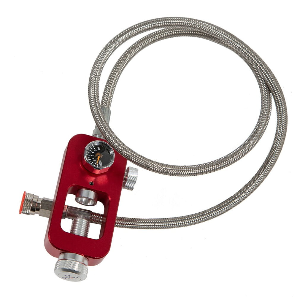 Din Valve Scuba Adapter 4500Psi High Pressure Pcp Tank Fill Station