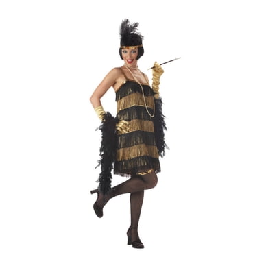 Jazzy Jezebel Flapper Costume main image 1