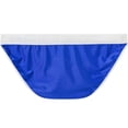 thumbnail image 3 of TANBOM Men's Comfortable Triangle Thong Nylon Underwear Blue L 1-Pack, 3 of 6