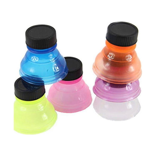 Injueey 6 uds. De tapas de latas Pop, accesorios de protección, contenedores, tapas de sellado, contenedor de bebidas, herramienta de ahorro, Decoración del hogar