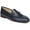 Navy Leather, variant on Sam Edelman Womens Loraine Leather Slip On Loafers