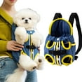 thumbnail image 3 of Tiberpet Pet Carrier Backpack, Adjustable Pet Front Cat Dog Carrier Backpack Travel Bag, Legs Out, Easy-Fit for Small Medium Dogs Cats Puppies, 3 of 9