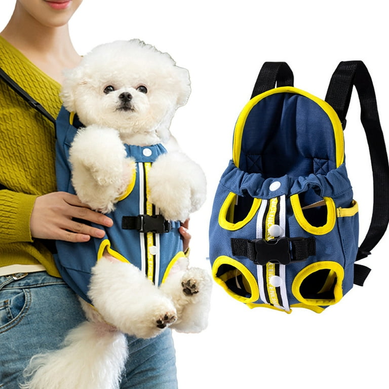 Tiberpet Dog Cat Chest Bag Pet Legs out Front-Facing Pet Carrier