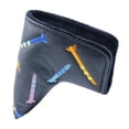 thumbnail image 4 of LOVIVER Housse de Putter Équipement de Couverture de Tête de Club de Golf Housse Hybride pour Entraînement, 4 of 8