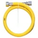 thumbnail image 3 of Accesorio para tuberías, manguera de gas combustible 304 Suministros de gas licuado Manguera de gas para secadora Logre más, 3 of 8