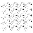 thumbnail image 1 of 20 cargadores USB con base para reloj inteligente Huami Youth Edition, 1 of 7