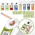 thumbnail image 4 of LCD Digital Brix Meter Rechargeable Sugar Saccharometry Meter For Measuring Liquid Content Drink Honey Sugar Fruit, 4 of 8