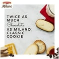thumbnail image 2 of Pepperidge Farm Milano Double Dark Chocolate Cookies, 7.5 Oz Bag (15 Cookies), 2 of 3