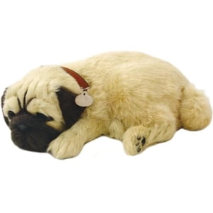 life size pug stuffed animal