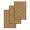 Dark Brown, variant on Beige Grey Floral Boho Kitchen Dish Towels for Drying Dishes Set of 2, Vintage Ethnic Tribe Abstract Art Waffle Weave Microfiber Hand Tea Bathroom Towels Quick Dry & Absorbent Towel 12x12