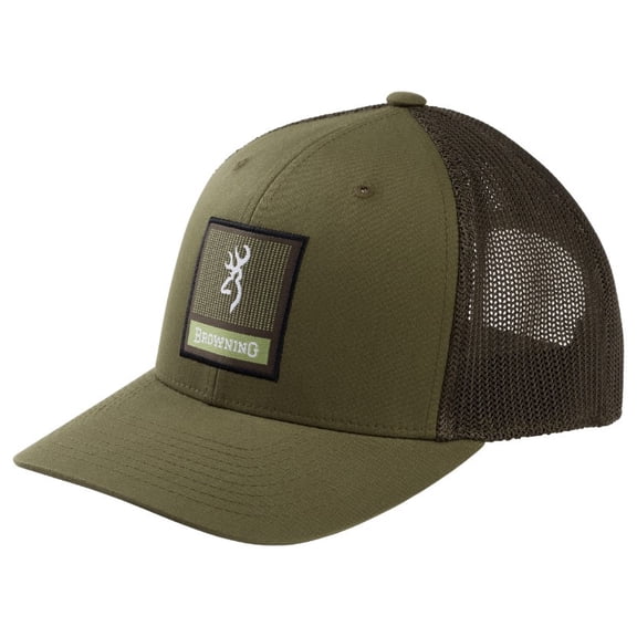 Browning Prowler Loden Square Patch - Hats Cap  - 308256641