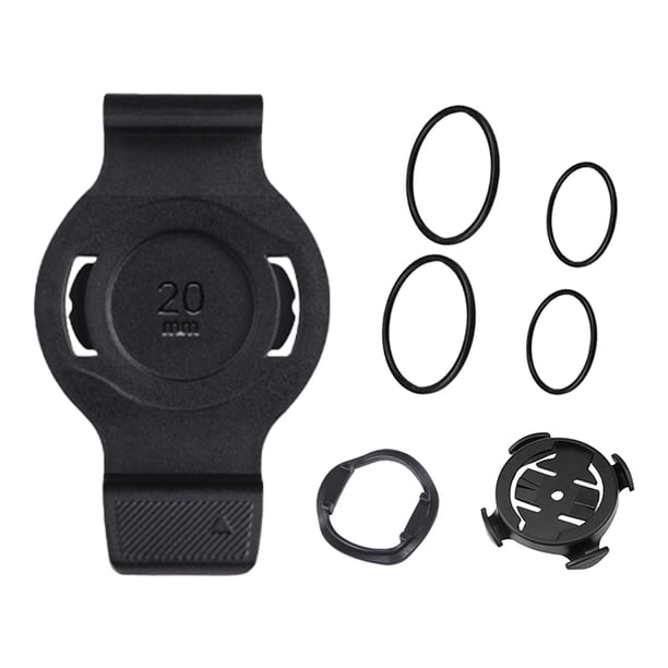 Soporte para velocímetro de bicicleta de 20/22/26mm Base de cronómetro de bicicleta QuickFit MTB para Garmin