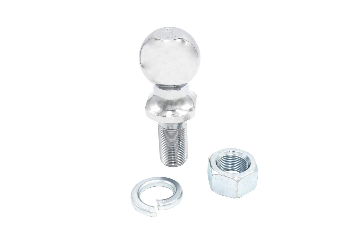 Classe I - boule d'attelage de 4,76 cm (1 7/8 po) x 2,54 cm (1 po) de diamètre de tige x 5,08 cm (2 po) de longueur de tige 907 kg (2 000 lb) boule d'attelage