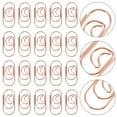 thumbnail image 5 of 100Pcs Decorative Paper Clips Cute Paper Clips Chic Design Paper Clips Small Moon Paper Clips, 5 of 7