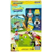 Spongebob Squarepants Jellyfish Baseball Set Mega Bloks DLB17