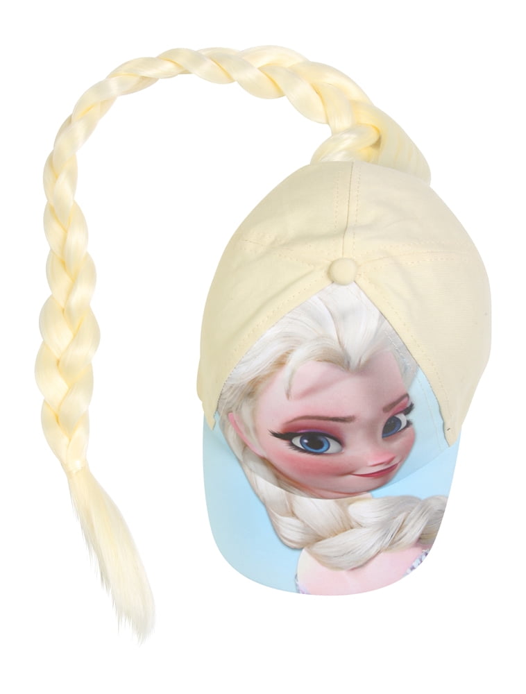 Disney Frozen Elsa Hat with Braided 