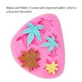 thumbnail image 3 of Tssuoun Silicone Baking Mold Candy Modeling Tools Interesting Decorating Tool Sugarcraft Accessory Chocolate Fondant Maple Leaf Molds, 3 of 6