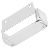 MUSEYA Metal Door Security Plates for Lock 1Pack for Homeowners