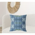 thumbnail image 3 of HomeRoots 417522 5 x 26 x 26 in. Muted Yellow Zippered Geometric Indoor & Outdoor Throw Pillow, 3 of 4