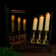 thumbnail image 6 of Up to 50% off Wedding Decorations Outdoor LED Candles Flameless Votive Candles Tabletop Tea Lights Decoration Room Office Holiday Lights Outdoor Decoration Christmas Gift; on Clearance, 6 of 8