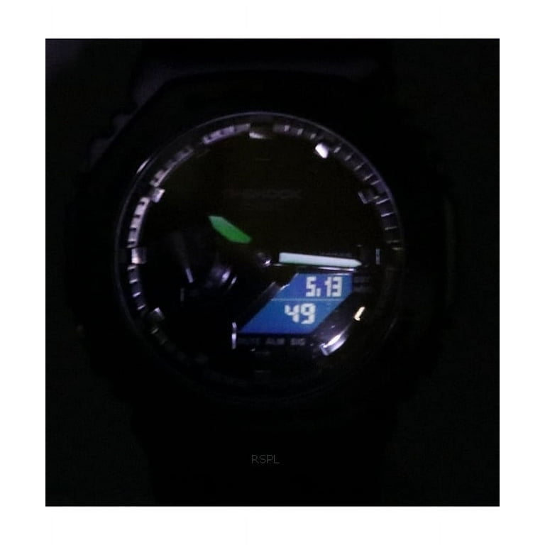 Casio G-Shock Metal Men\'s GM-2100BB-1A Clad Digital 200M Watch Analog Quartz GM2100BB-1
