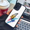 thumbnail image 4 of ¡Protege tu iPhone 15 Pro Max con esta divertida y colorida funda plateada mate con diseño de dibujos animados!, 4 of 4