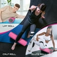 thumbnail image 3 of 2-Layer Foam Roller - 24 inches, 3 of 5