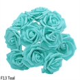 thumbnail image 1 of Rosa Artificial de espuma con varilla para decoración del hogar, 10/20/25/30 piezas, 8cm, ramo de decoración de boda de Arte de flores falsas para interior, 1 of 4