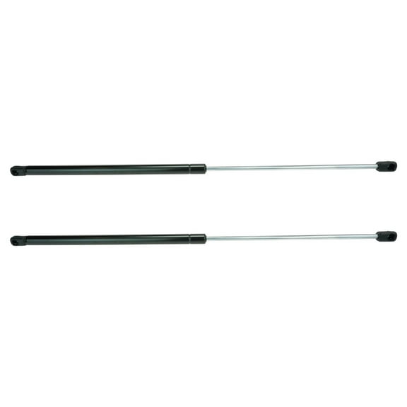 TRQ Rear Glass Lift Support Left & Right Pair Set of 2 for 97-06 Jeep Wrangler GSA06775 Fits select: 1997-2006 JEEP WRANGLER / TJ
