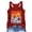 Wine, variant on Womens Tank Top Women's Graphic Print Sleeveless Running Tank Top Cami Tops for Women Black XXL